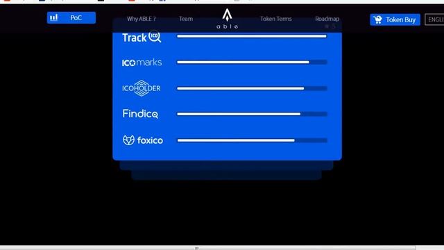 ABLE - overview ICO. смотреть онлайн
