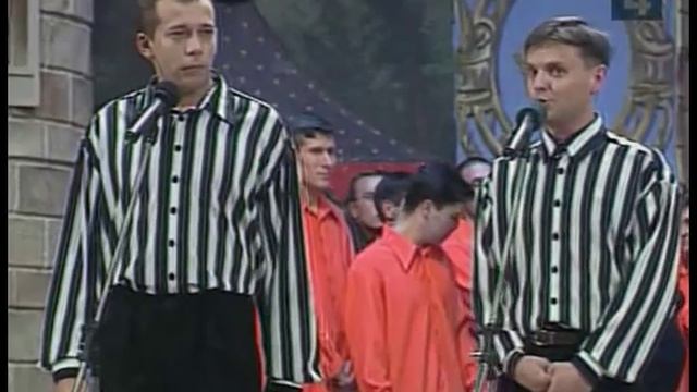 Дети лейтенанта Шмидта 1998- 1/2 финала разминка смотреть онлайн