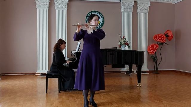 Й. Андерсен "Скерцино", С. Низаметдинов "Свет очей моих", Дж. Россини "Неаполитанская тарантелла" смотреть онлайн