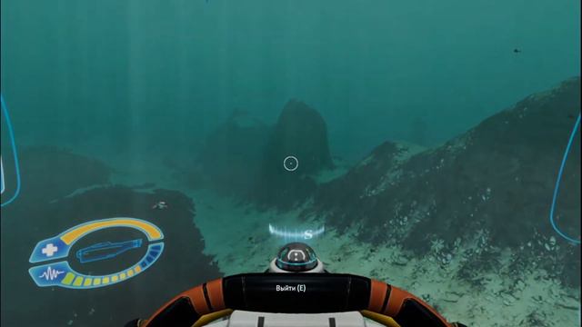 Subnautica №9 Охранная платформа