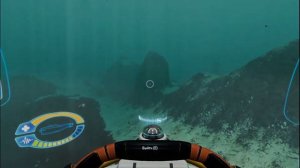Subnautica №9 Охранная платформа