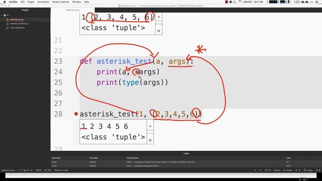 파이썬 입문 강좌 | TEAMLAB X Inflearn | 9-2 Asterisk смотреть онлайн