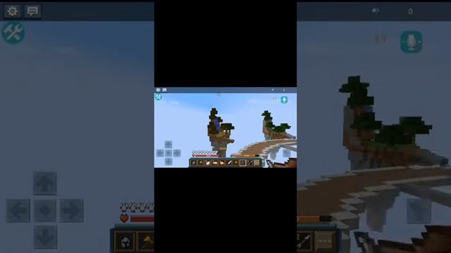 Я упал, но занял 1 место! Майнкрафт пе на програмке "Блокмен мультиплеер"( Скай Варс) смотреть онлайн