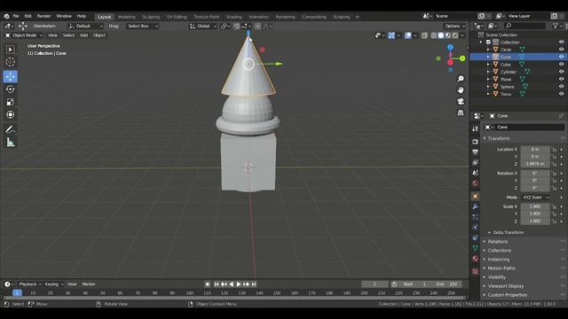 Blender beginners tutorial part-2|| 2021 смотреть онлайн