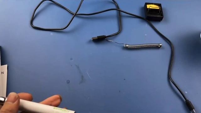 Original 8W USB Soldering Iron Set Adjustable Temperature Ceramic Core Heating Portable смотреть онлайн