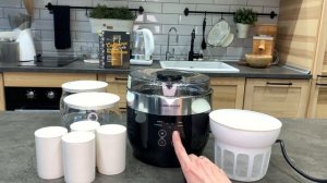 Мини-инструкция к йогуртнице-ферментатору Rommelsbacher JG 80