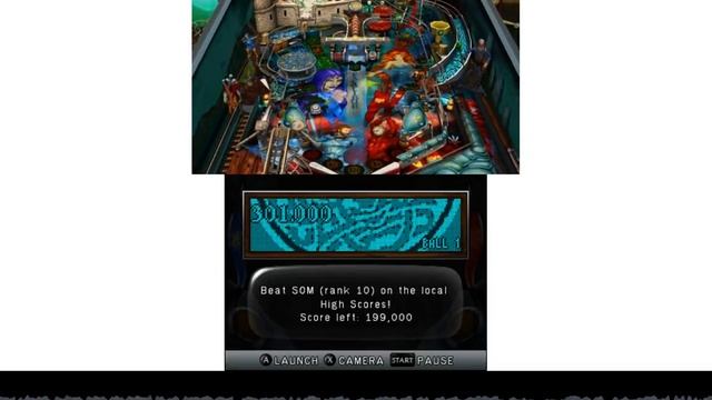 Zen Pinball 3D [3DS] - in-game gameplay Citra (bleeding edge) смотреть онлайн