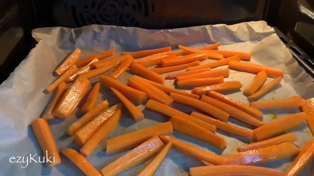 Морковь в глазури из мёда и апельсина | Что приготовить когда надоели обычные гарниры? смотреть онлайн