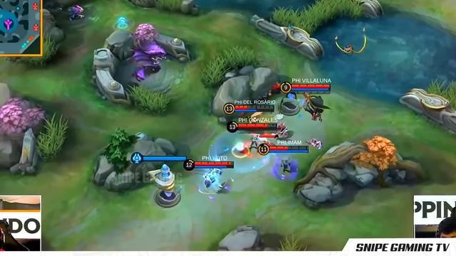 WHEN INDO TEAM TRASHTALK TEAM PH...THEN THIS HAPPEN ? смотреть онлайн