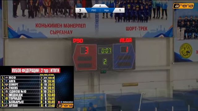 ПСО (Экибастуз) vs АЛГА (Бишкек) смотреть онлайн