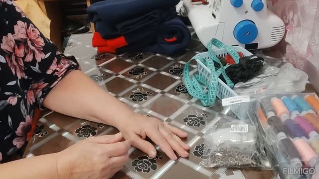 МОИ ГОТОВЫЕ РАБОТЫ И ПОКУПКИ ДЛЯ ШИТЬЯ . смотреть онлайн