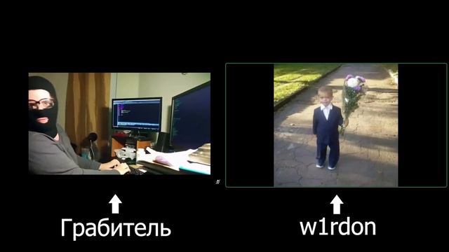 ЧТО ДЕЛАТЬ ЕСЛИ В ДОМ ПОПАЛ ГРАБИТЕЛЬ? смотреть онлайн