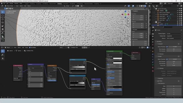 CREATE AN EXPANDED POLYSTYRENE PROCEDURAL MATERIAL IN BLENDER смотреть онлайн