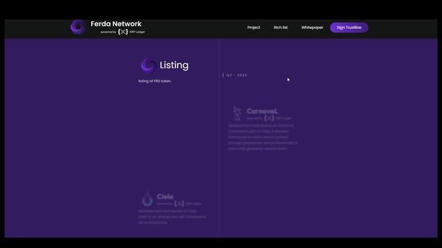 Проект Ferda Network: Всё про дорожную карту FERDA! смотреть онлайн