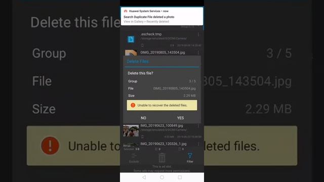 How to delete .jpg.hwbk files in HuaWei gallery смотреть онлайн
