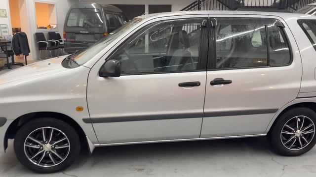 1997 Toyota Raum 1.5L AT RHD смотреть онлайн