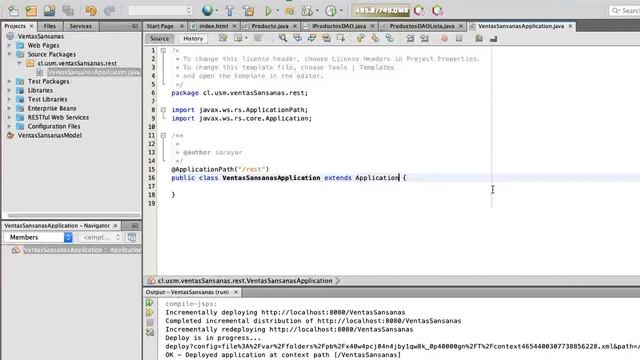 05/12/19 - Taller de Computación - API's Rest con JAX -RS смотреть онлайн