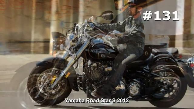 #131. Очень мощный мотоцикл Yamaha Road Star S 2012 смотреть онлайн