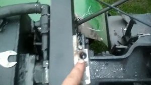 Защелка капота своими руками.