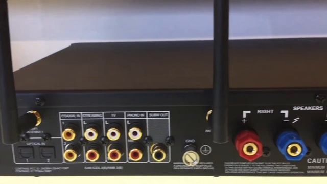 NAD C338 Integrated Amplifier With Spotify, Bluetooth, Chromecast, Wi-Fi, Phono - Tour & Review