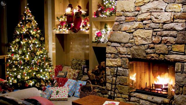 Relaxing Christmas Ambience 🎁 Christmas Music 2024, Christmas Carols, Heavenly Christmas Music