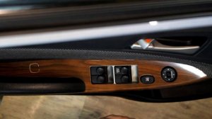 Наклейки на пластиковые вставки управления стеклоподъемником Hyundai Solaris 1