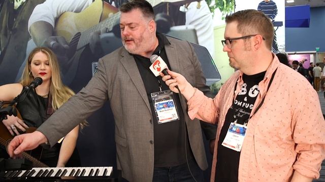 Mackie Showbox Demo | NAMM 2024 смотреть онлайн