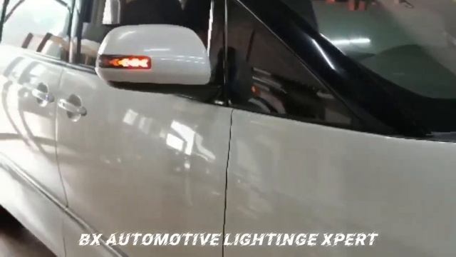Toyota Estima Acr50 2011 ? | Headlamp Retrofit with Angel Ring and Scanning Welcome Lights смотреть онлайн