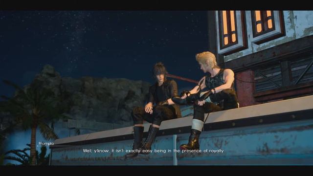 Final Fantasy XV - Prompto Childhood Dialogue