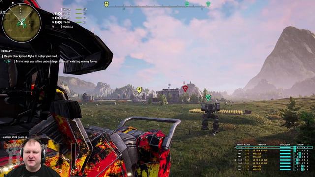 FREE MOVE CAMERA AND TIME STOP! - MW5 Mod Reviews - Mechwarrior 5: Mercenaries MW5 смотреть онлайн