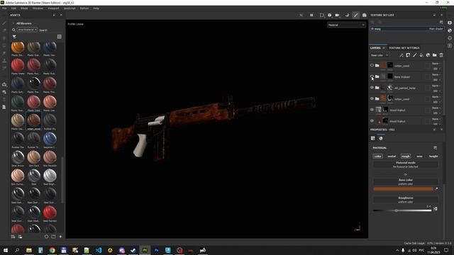 DAYZ Substance 3D Painter 2022 ПОРТИРУЕМ смотреть онлайн