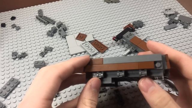 Собираем ГРУЗОВИК ЗИС-5 из LEGO!! смотреть онлайн