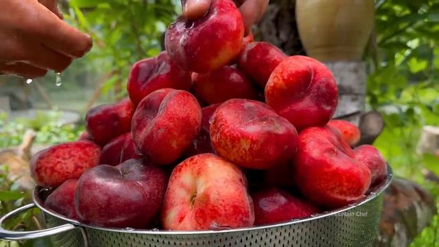 ПРИГОТОВЛЕНИЕ ФРУКТОВОГО ВАРЕНЬЯ И КОМПОТА Азербайджанская Кухня Деревенская Кухня Рецепты смотреть онлайн