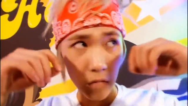 Jang Keun Suk - A N JELL Funny Dance