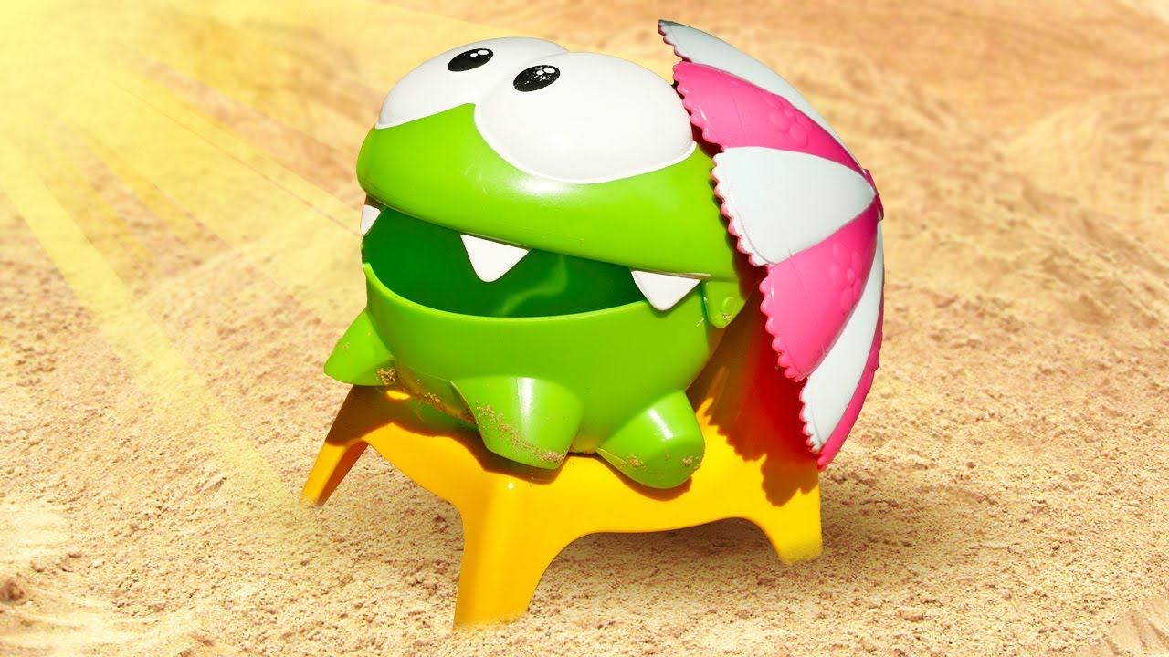 Ам ням в песочнице! Где формочки? Весёлое видео для детей про игрушки без слов смотреть онлайн