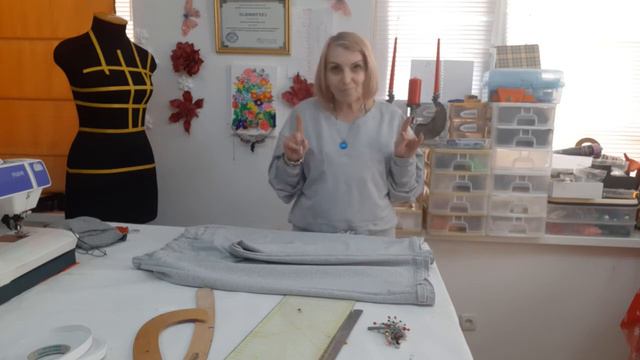 Ура Ура Урра спортивные трикотажные брючки готовы. смотреть онлайн