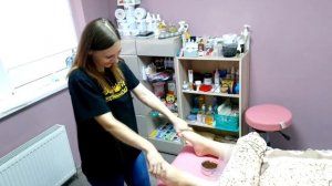 Коррекция фигуры с помощью массажа. Моя история. Антицеллюлитное обертывание. День 10