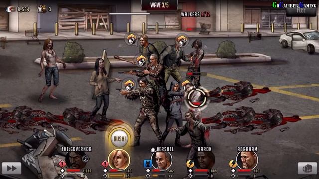 Walking Dead Road To Survival Android iOS Walkthrough Part 34 Road Map Rare Gear Event смотреть онлайн