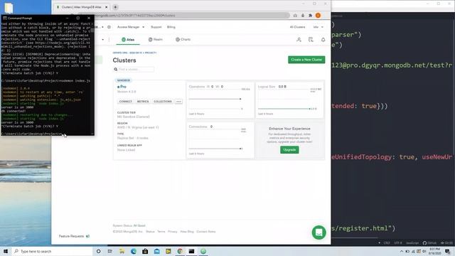 Back End 101: Using the MongoDB Database and Creating Users смотреть онлайн