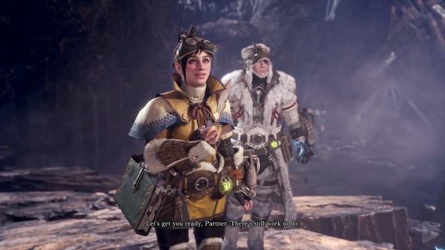 MONSTER HUNTER WORLD: ICEBORNE All Cutscenes (Game Movie) 1080p 60FPS смотреть онлайн