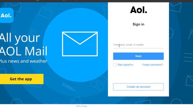 Aol Mail Login