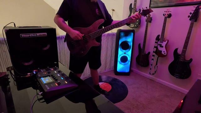 (Live) "Gimme All Your Lovin' ZZ Top/Cricketbug Sessions Schecter SLS Elite - 4 Original Bass Cover смотреть онлайн