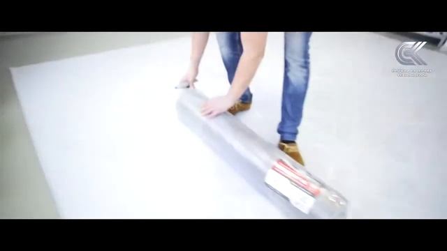 Монтаж огнезащиты Logicroof NG на ПВХ мембрану смотреть онлайн