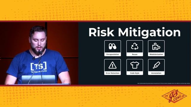 No Time for Types - Nick Nisi - JSConf US 2018 смотреть онлайн