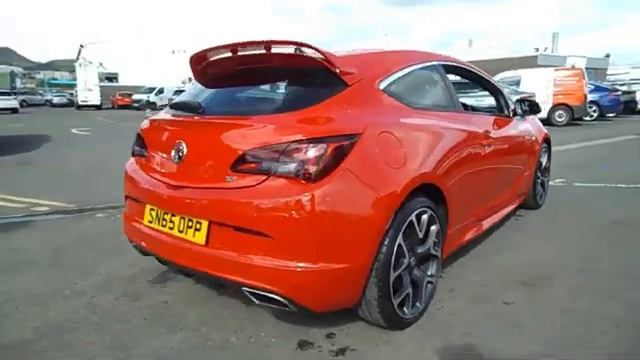 Vauxhall ASTRA GTC SN65OPP U38310