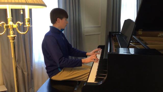 Scenes From An Italian Restaurant (Billy Joel) - Piano Arrangement by Anthony Krakowiak смотреть онлайн