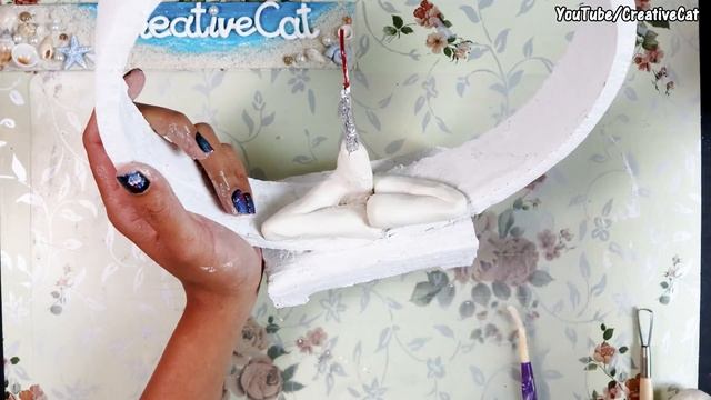 Home decor/Sculpture/Yoga women sculpture/art and craft/relaxing sound смотреть онлайн