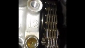 Замена цепи ГРМ SUZUKI GSXR 600 / 750 SRAD