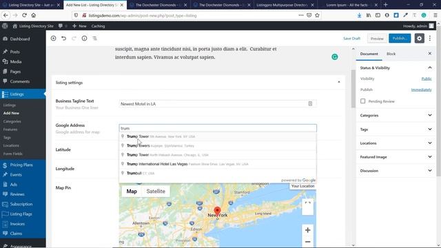 Make a Business Listings Directory Classifieds Website with WordPress смотреть онлайн