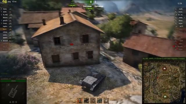 World of Tanks gameplay (GTX 770-i5-4670K) смотреть онлайн
